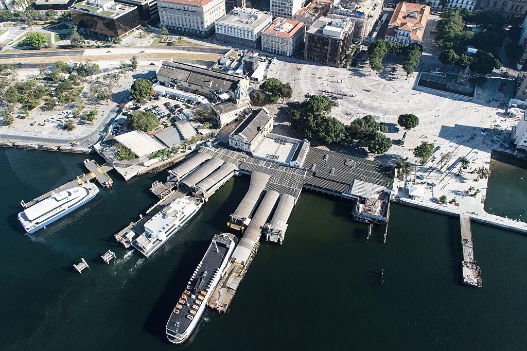 Terminal de Barcas — Centro do Rio